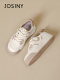 Zhuosini flat white shoes for women 2025 spring new versatile casual ugly cute board shoes heightened soft sole women's shoes
