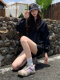Zhuosini outdoor hiking shoes 2025 new spring and summer versatile board shoes running hiking casual sports ugly shoes