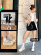 Zhuosini thick-soled white shoes for women 2025 new spring and summer versatile bread shoes sports and casual shoes for women