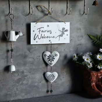 
French retro iron hanging decoration combination