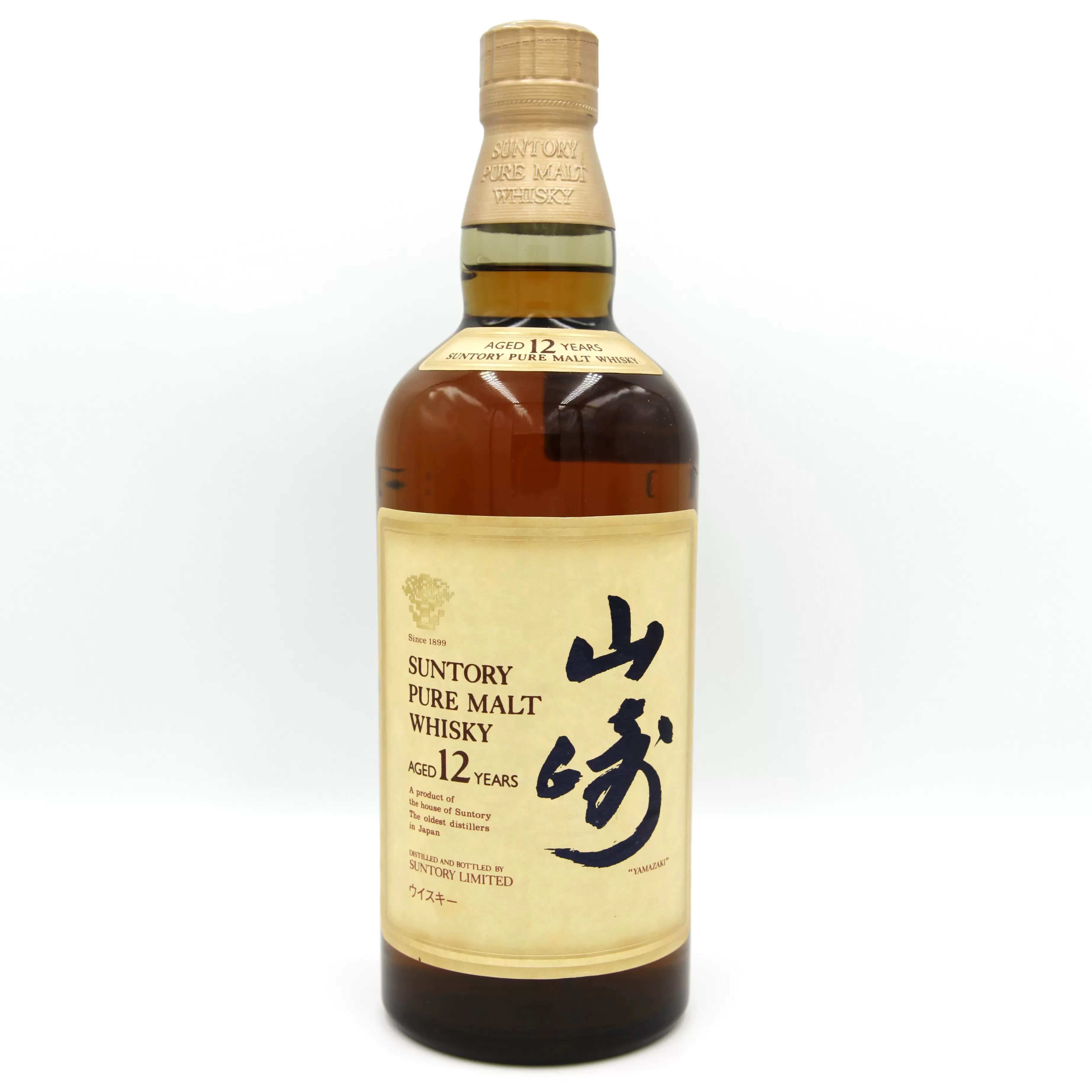 山崎12年老版金花2002日本单一麦芽威士忌YAMAZAKI 750ML43度-Taobao