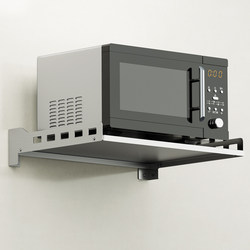 Kitchen oven stand microwave rice cooker storage rack
