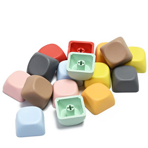 
Round MOA height PBT material mechanical keyboard customized personalized keycap embellishment ESC direction alternative color