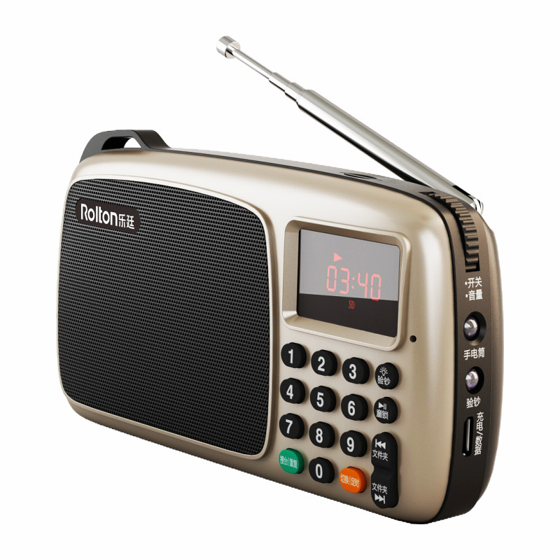 Rolton T301 Full Band Radio & MP3 Player