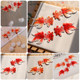 Antique embroidery fabric goldfish koi patch handmade hair accessories diy material Chinese style hairpin accessories HD386