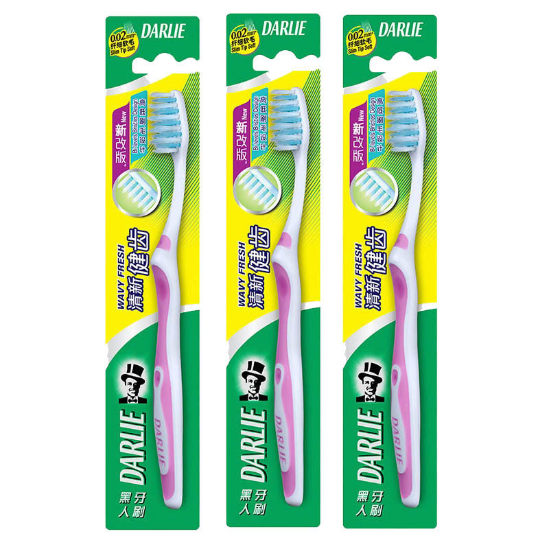 흑인의 치아친화, 산뜻하고 건강한 칫솔 스페셜팩, 미세필라멘트 부드러운모, 딥클렌징, 성인고저모, 패밀리팩 -