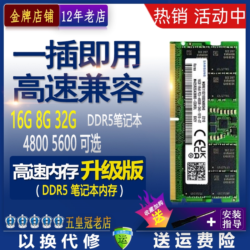 Ｚ DDR5 4800 | 5600 16G 32G Ʈ ޸ , ũ ̴н SK ȣȯ 