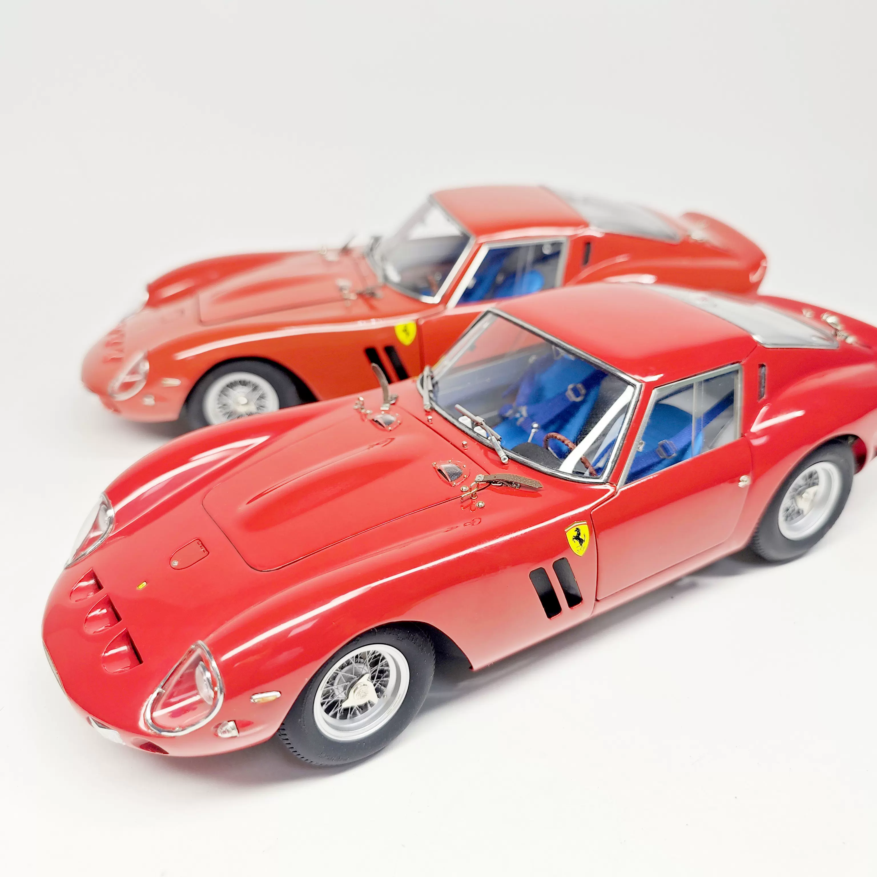 法拉利1/18车模Ferrari 250GTO全铜汽车模型MARTISAN哲匠铜车-Taobao Malaysia