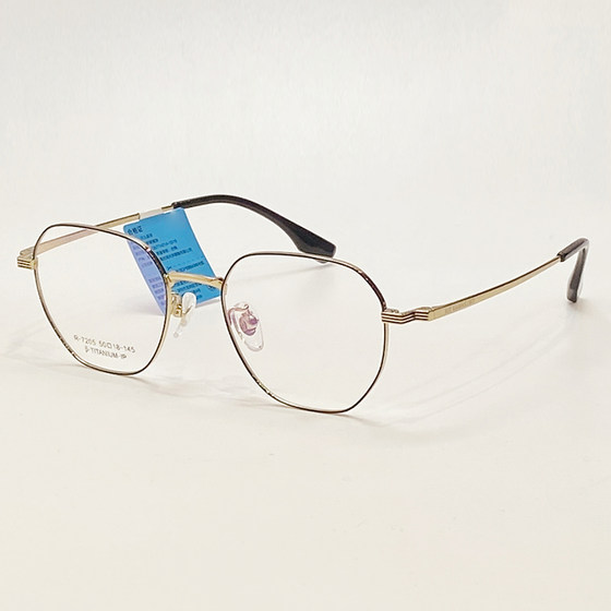 
Rei Kawakubo ultra-light titanium frame to cover the face without makeup square frame glasses frame for men with myopia and for women with round faces to look slim and trendy 7205