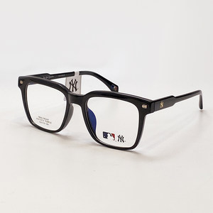 MLB New York Yanji board black -frame glasses rack men and women can match the digital beauty artifact big face, thin ny8007