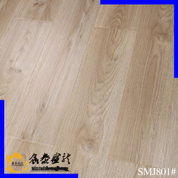 Shengmeijia Flooring 12mm Thick Click-Lock Reinforced Composite Wood Flooring for Home Use, Environmentally Friendly, Wear-Resistant, Waterproof, Includes Installation in Beijing