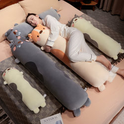 Pillow for Girls to Sleep On, Special for Side Sleeping with Legs Folded, Long Pillow for Pregnant Women, Removable and Washable, Men's Style Bed Pillow