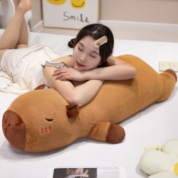 Body Pillow for Girls to Sleep On, Long Pillow for Side Sleeping with Legs Tucked In, Pillow for Boys, Headboard Cushion