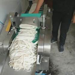 Optional non-stick knife imitating manual hand-cut anti-stick knife