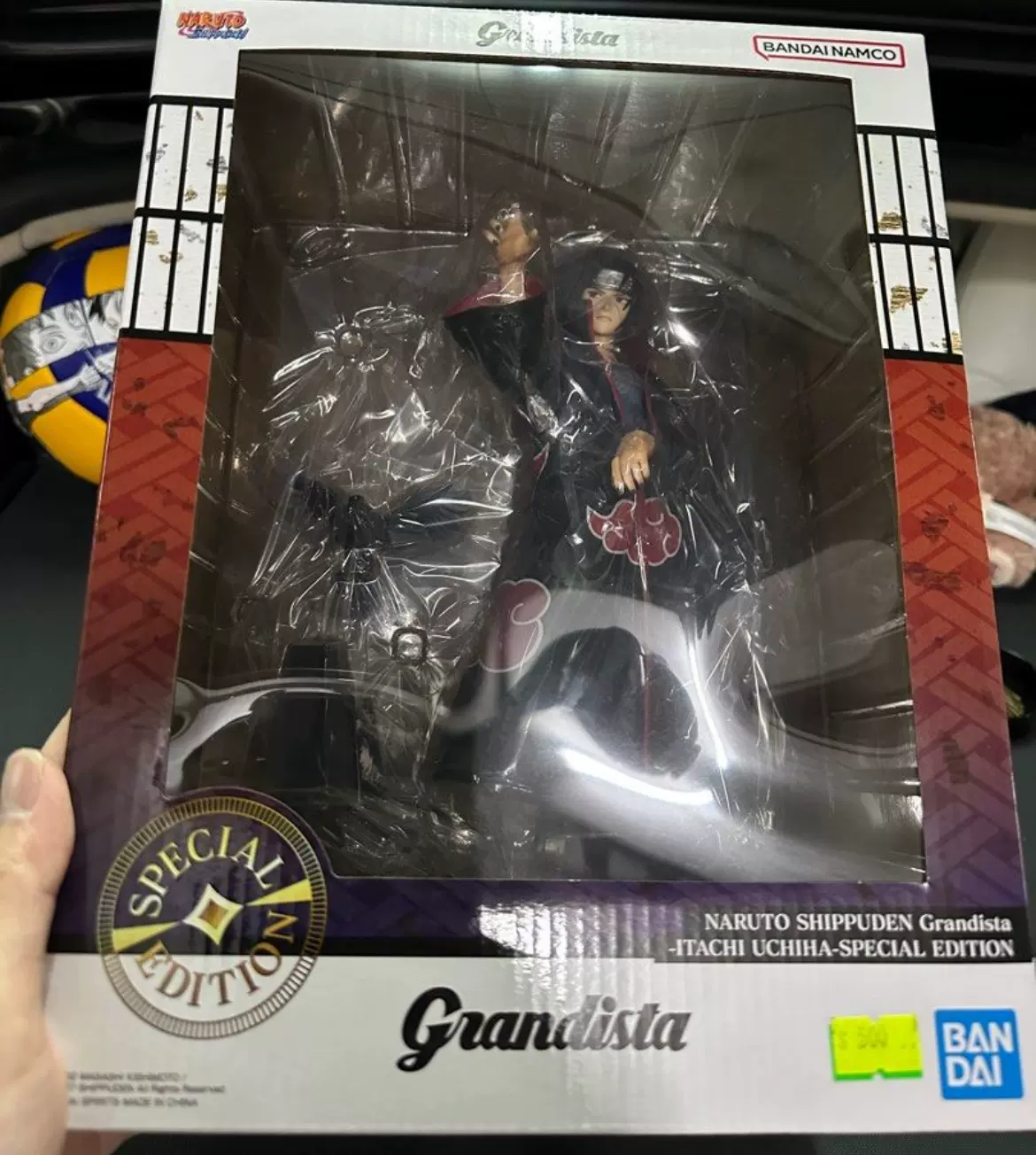 千值练东亚重工竹谷隆之绳文傀儡墨黑燕脂金色Joumon Kugutu Enzi