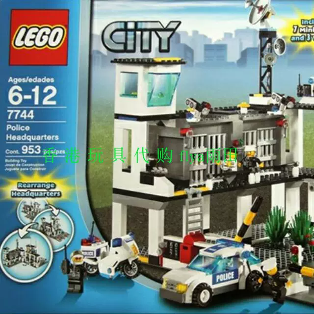 Más lejano Oxidado intercambiar Lego City 7744 Police Headquarters For Sale, 62% OFF | sutaze.napoje.sk