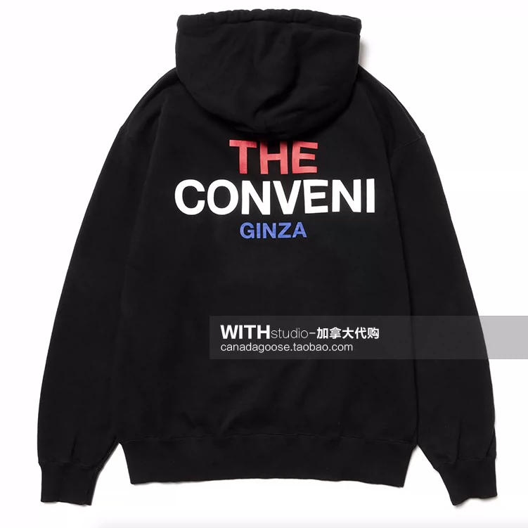 折扣/20SS/藤原浩便利店THE CONVENI帽衫-Taobao