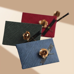 10 Pieces ins Feng Chao Mini Blank Handwritten Small Cards Decorative Envelopes Wax Seal Birthday Greeting Cards