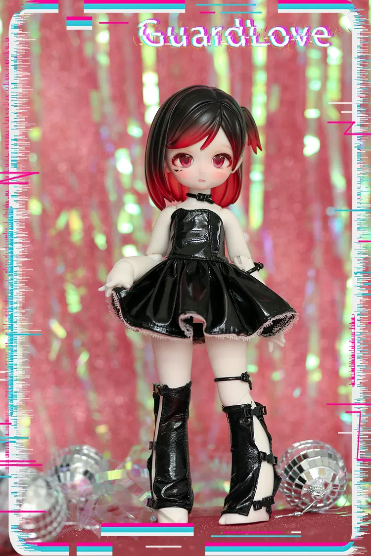 Guard-Love】gl BJD 1/6双関節天使体ワ甜柚裸ワ-