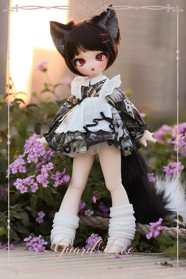 【Guard-Love】gl BJD 1/6雙關節天使體娃 sola 裸娃 邦尼系列-Taobao