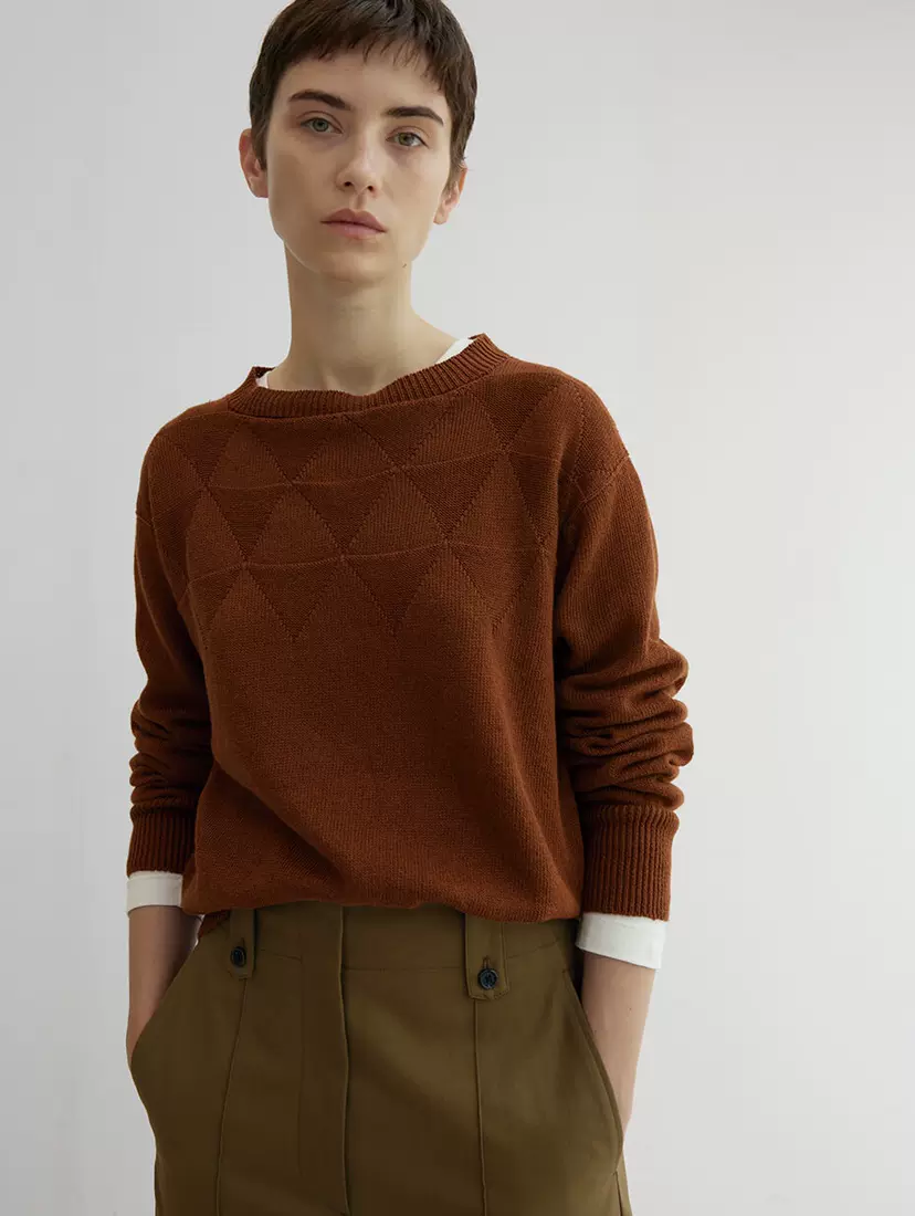 MARGARET HOWELL COTTON LINEN OXFORD MARGARET HOWELL FINE