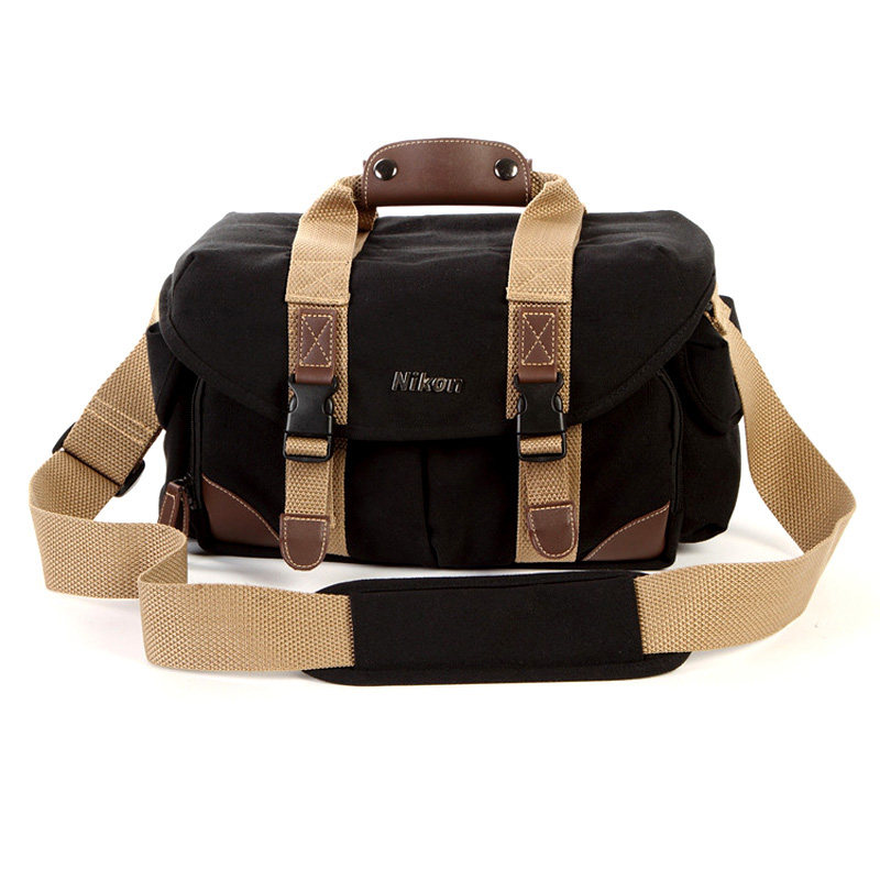 Borsa a Tracolla per Fotocamera per Nikon D3400 D3000 D3100 D3200 D3300