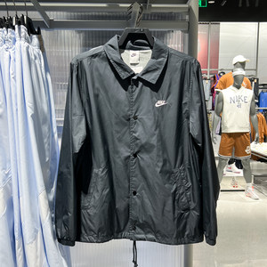 
Nike Men's 2025 Summer Sports Casual Loose Classic Simple Comfortable Jacket FN3317-010