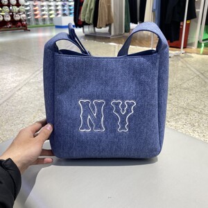 
MLB men's bag women's bag 25 spring new sports bag couple fashion trend travel shoulder bag 3ABMBD15N