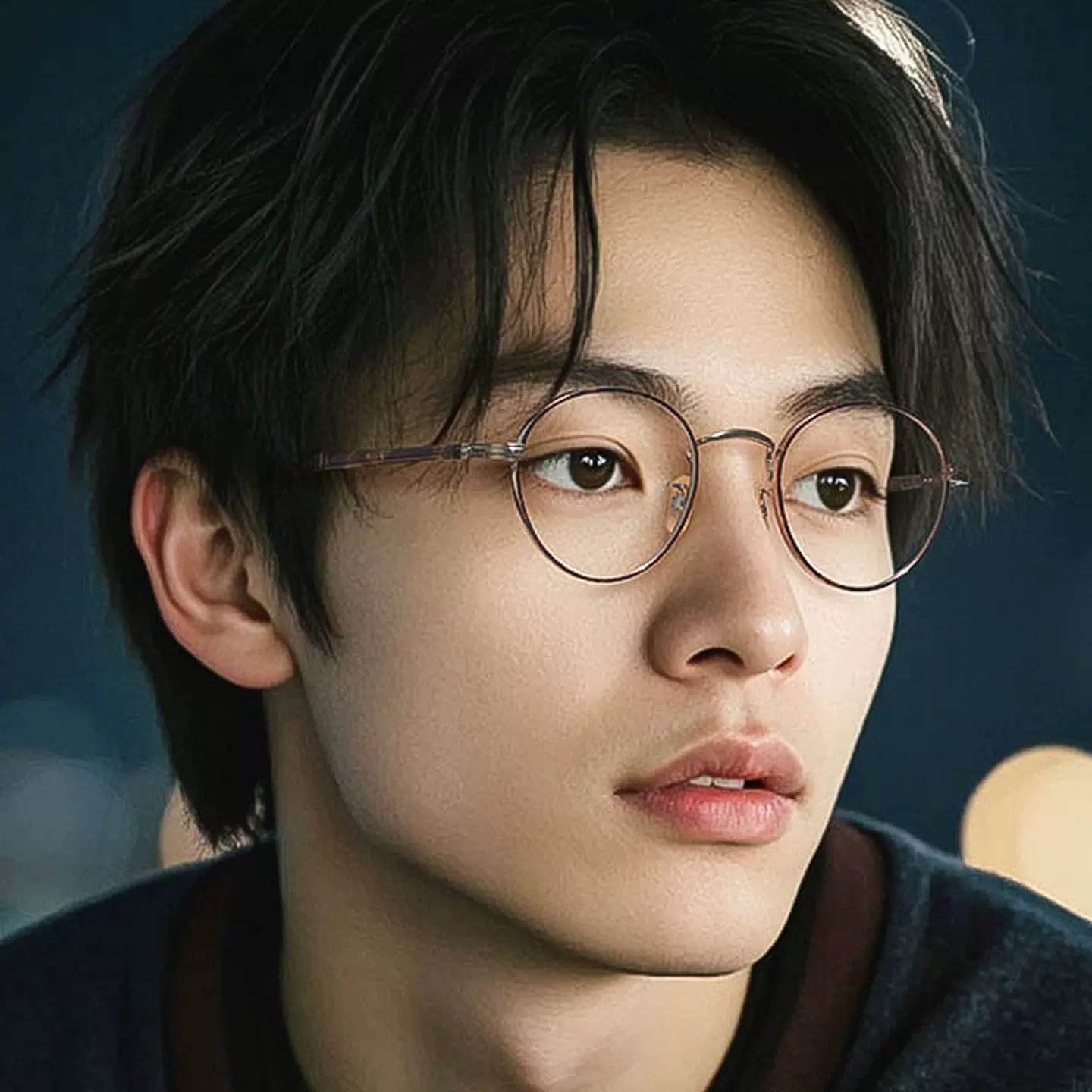 日本BJ CLASSIC眼镜框20周年复古圆框纯钛男女款眼镜架