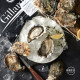 French air freight original fresh oysters Ginado N0 12 wooden boxes Extra large sashimi Oyster knife