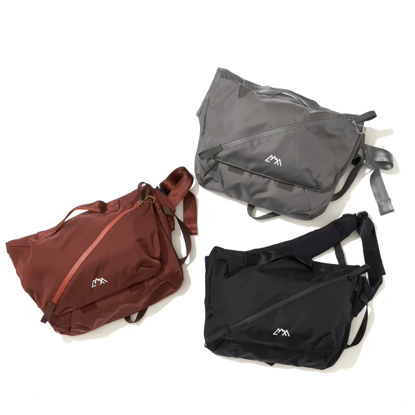 N.HOOLYWOOD×PORTER 2WAY TOTE 休闲单间斜跨包男女同款