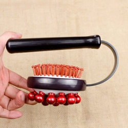 Massage Stick, Percussion Hammer Massager, Back and Shoulder Massage Hammer, Health Meridian Hammer, Not for Legs or Back, Small Magic Tool