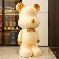 Violent Bear Piggy Bank Large 2025 New Model Living Room Floor-Standing Money Box Children's Piggy Bank Only in No Out Savings Bank