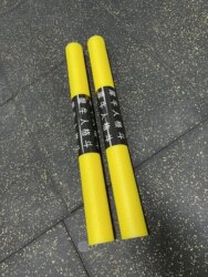 Boxing Fighting Stick Target Speed Reaction Target Fighting Precision Training Cylindrical Target Hand Target Coach Target Training Tool