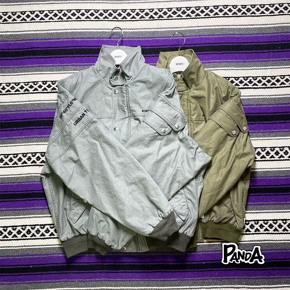 日本製 20SS WTAPS FAD JACKET.COTTON.SATIN M | ochge.org