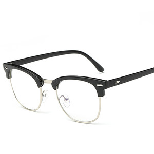 
Brand eye anti-blue light anti-glass frame mobile phone computer glasses men and women big face glasses frames can be equipped with myopia