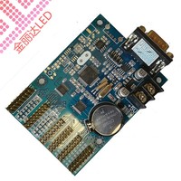 LED Screen Character Library Card - Serial Port Control Card
