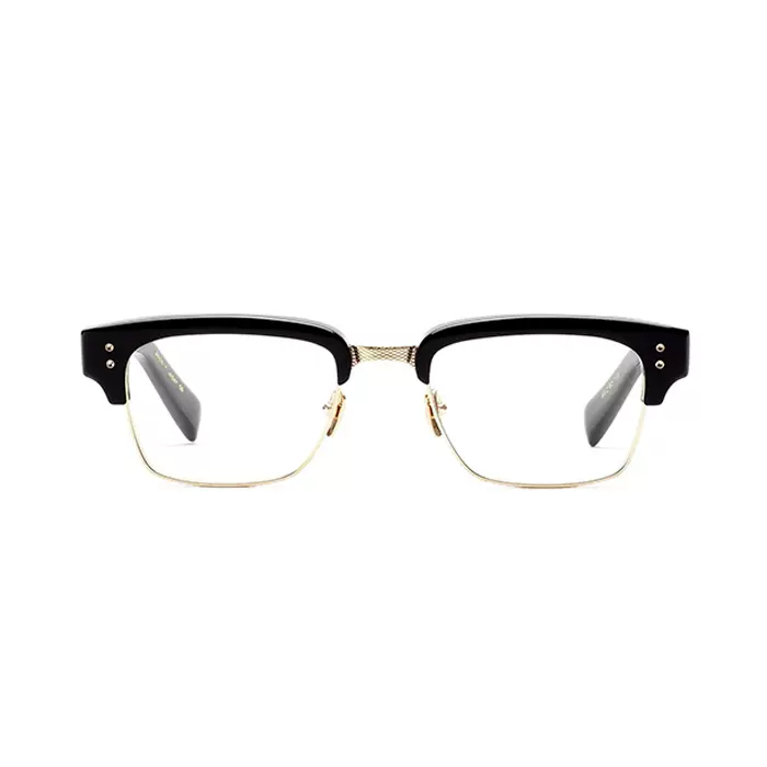 正品国内现货Dita Statesman 黑金殿堂级半框眼镜框架-Taobao