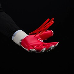 Longshida Detachable Finger Protection Version Half-Finger Thickened Non-Slip Wear-Resistant Breathable Goalkeeper Gloves Football Goalkeeper Gloves