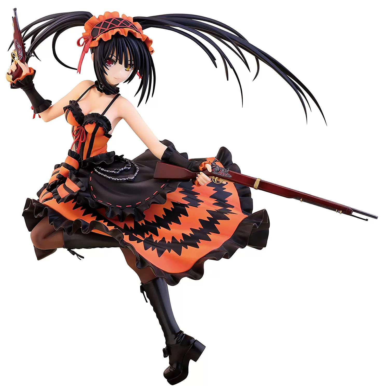 中二猫】约会大作战DATE A LIVE 时崎狂三手办alphamax 1/7