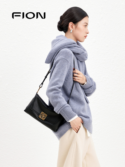Borsa A Mano Donna Piccola In Pelle - Con Tracolla Regolabile, 30x13x22 Cm, Perfetta Per Tutti I Giorni