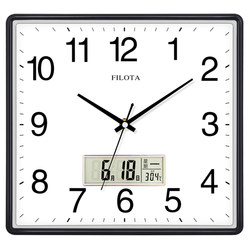 Square Simple Modern Large Wall Clock Living Room Silent Clock Home Personalized Creative Fashion Art Wall Clock Quartz Clock