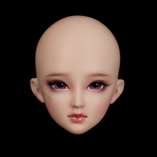 妖狐王鴻暦_白い妖化版、BJD人形、ASDOLL天使工房、DL 13023 x 妖狐王鸿历⁄白色妖化版(妆),BJD娃娃彩绘,ASDOLL,MV116062