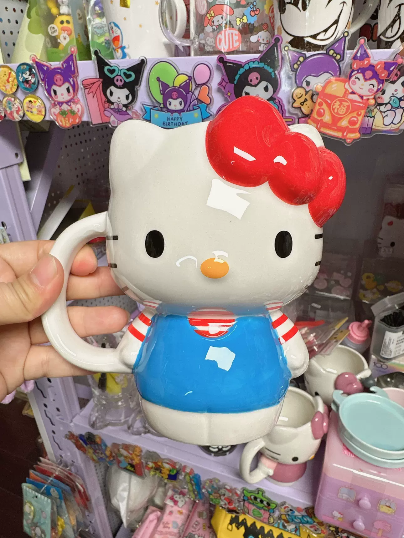 HELLO KITTY 美乐蒂melody 米妮黛西浴擦去死皮发泡沐浴球-Taobao