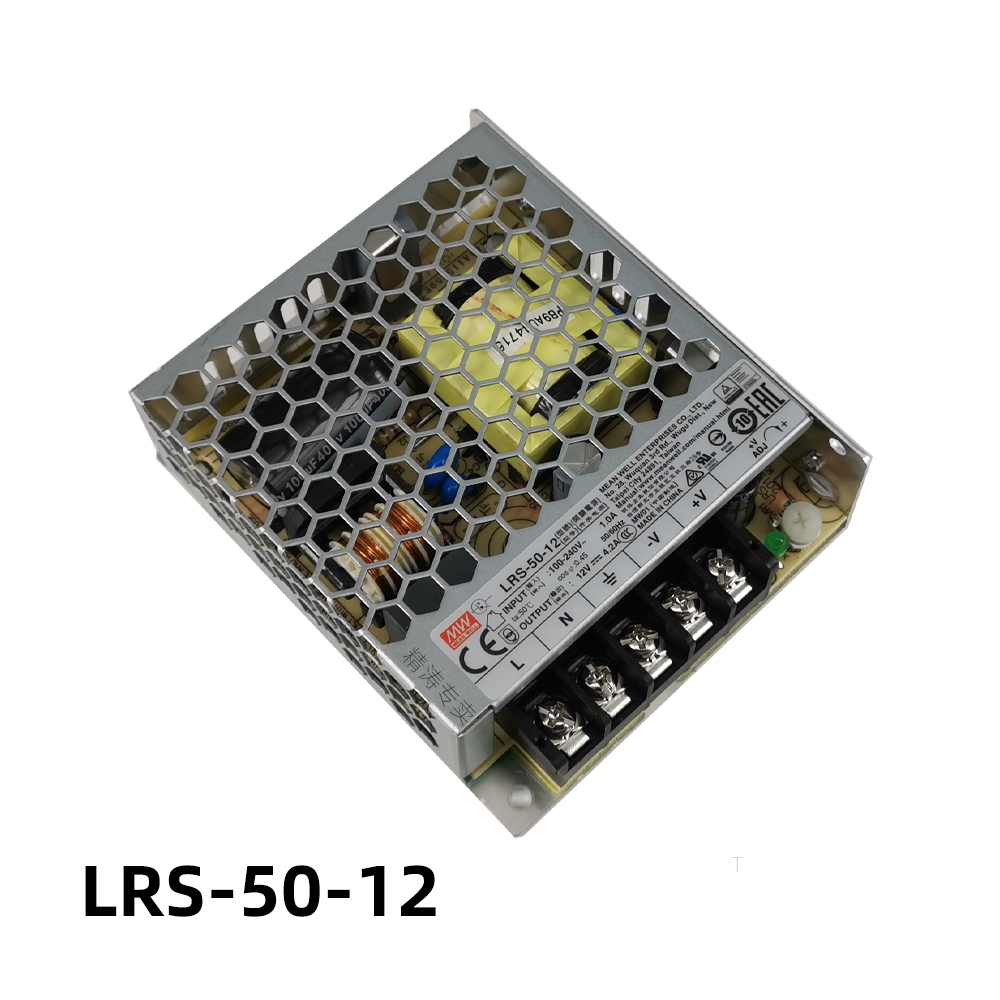 LRS-50-12 븸 MEAN WELL   ġ 50W 12V 4.2A NES-50-12- ʹ  ü