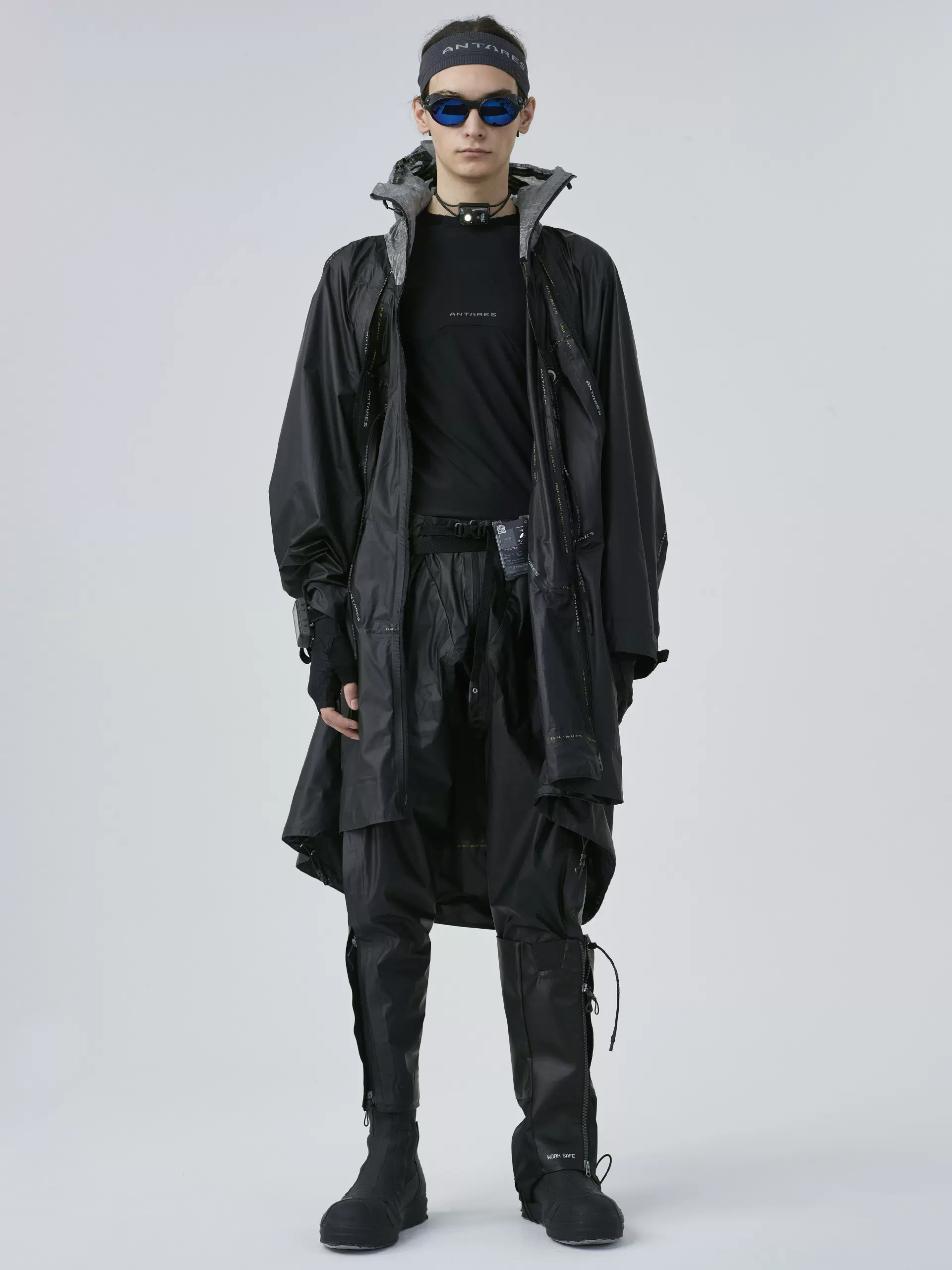 HAMCUS/ SFS / Lichen-Eroded Jacket / CT