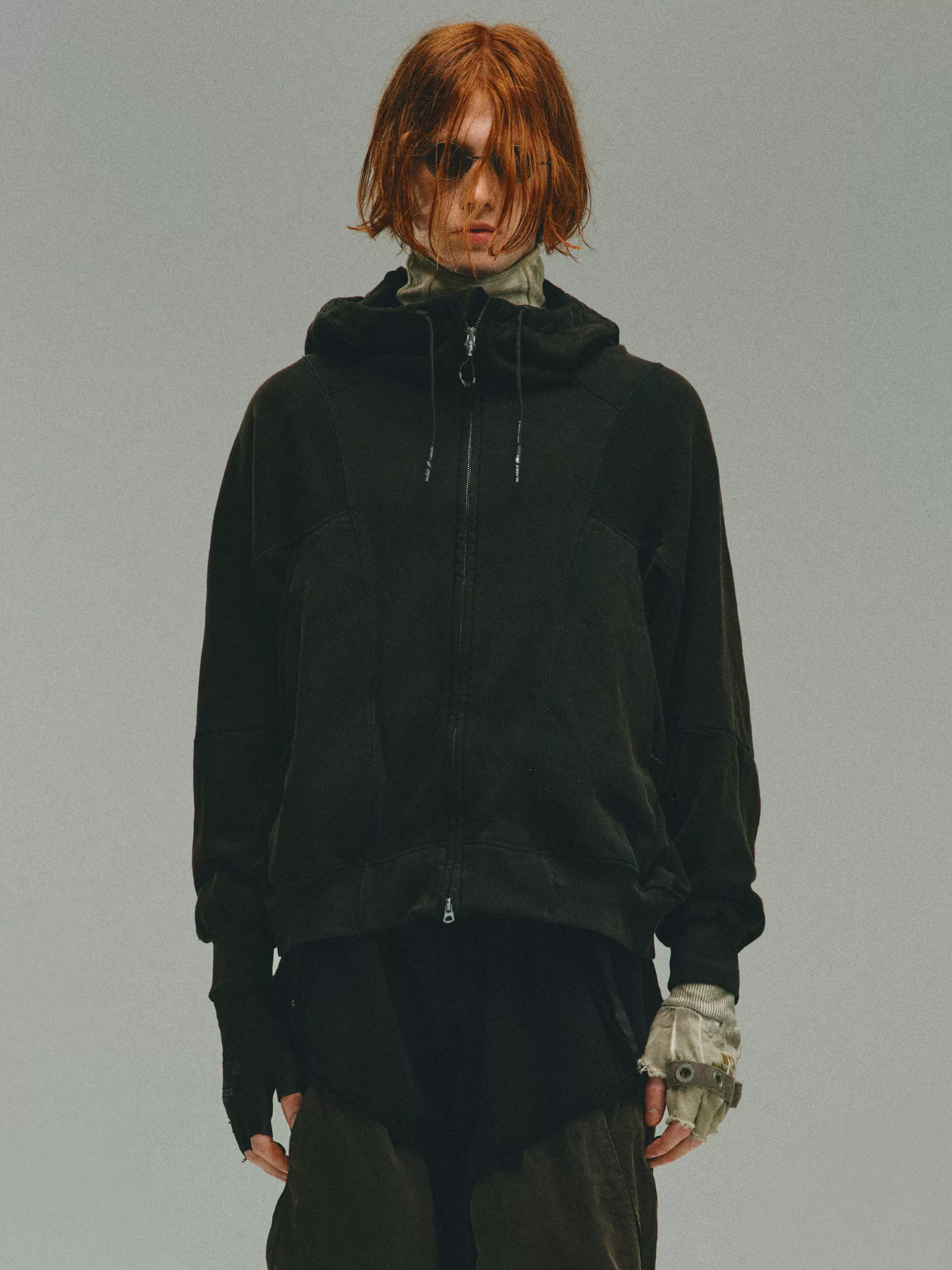 HAMCUS/AS / Field Survey Hooded Jacket/CB