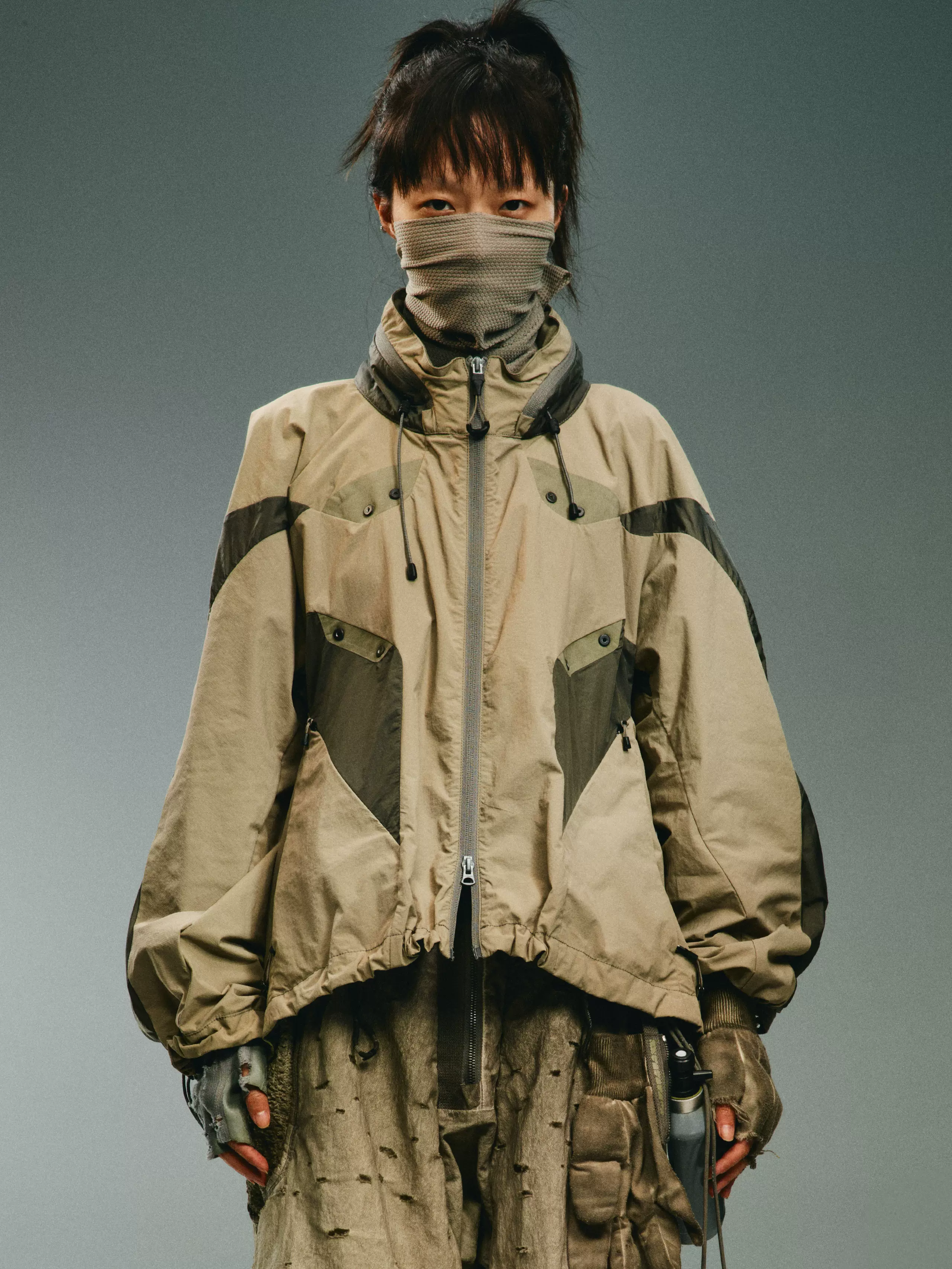 HAMCUS/ SFS / Lichen-Eroded Jacket / NB