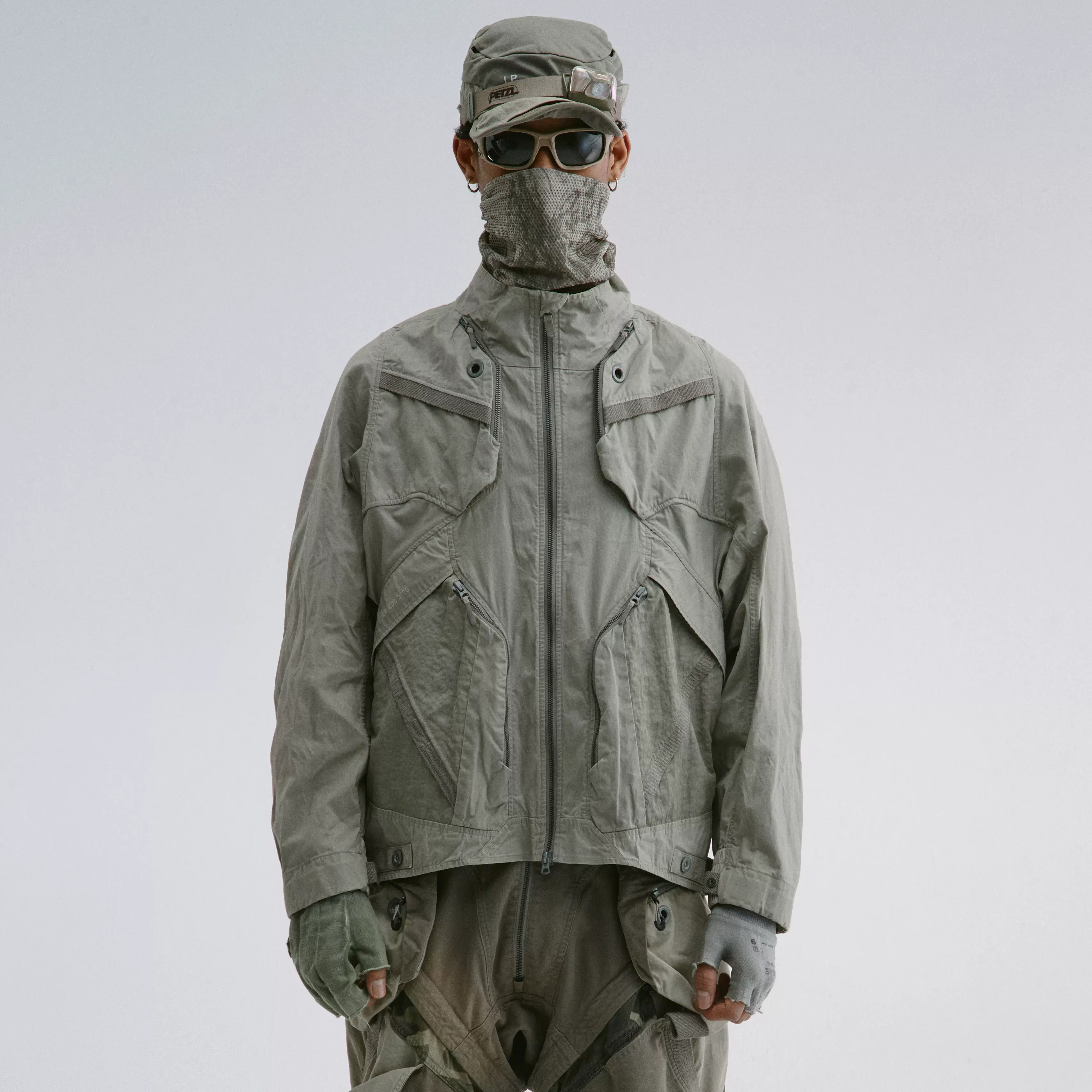 HAMCUS/ SFS / Lichen-Eroded Jacket / CT