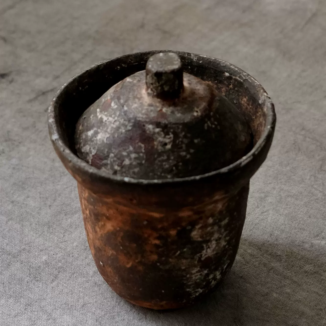京都 有次 銅製 チロリ ふた開閉式 容量3合弱 美品 【公式通販】